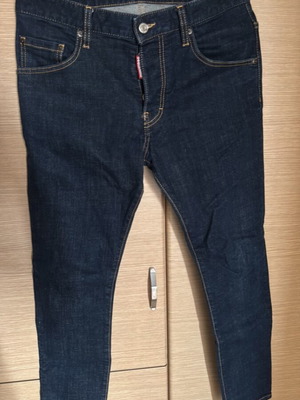 Dsquared2 jeans, blue, size S