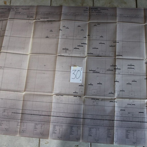 N30 Original 1985 Design for Pont Neuf Dressing, new