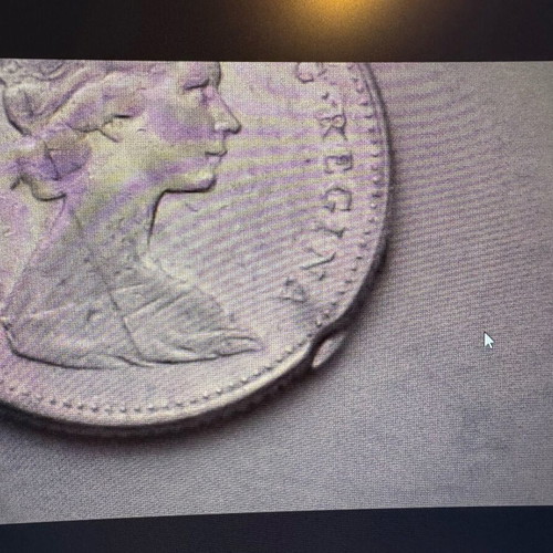 Canada 1968 error coin used