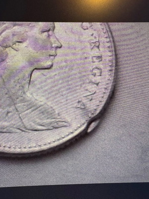 Canada 1968 error coin used