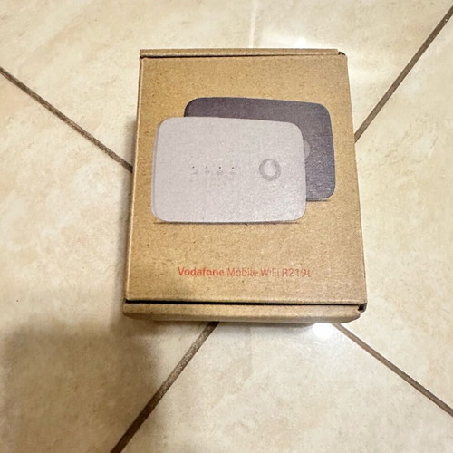 Vodafone Mobile WiFi R219t new, portable internet device