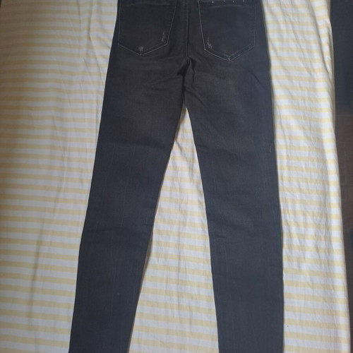 Stradivarius black women's jeans like new