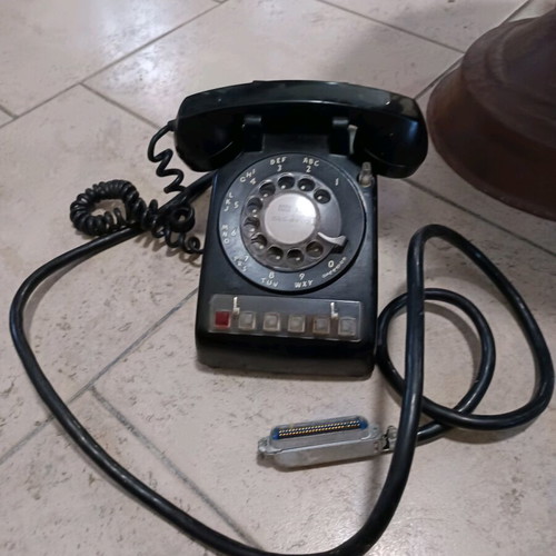 Collectible telephone used, rare antique 1940-1969