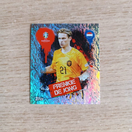 Euro 2024 Artists Topps stickers new collection