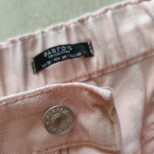 Parfois high-waisted pink jeans like new, size M