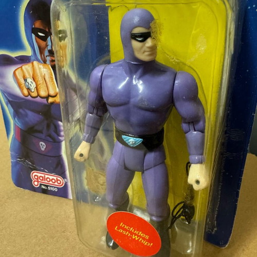 Vintage Galoob Defenders of the Earth The Phantom (1985) sealed like new