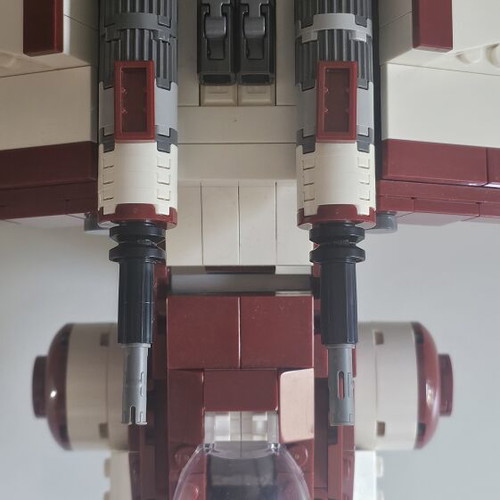 Lego Starwars Gunship 187th Legion Edition custom set like new
