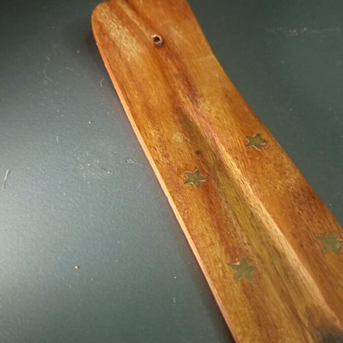 Wooden incense stick holder like new