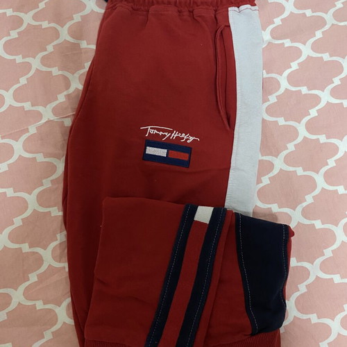 Tommy Hilfiger sports pants, red, size L