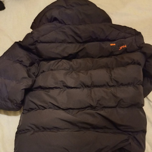 Superdry men's jacket size S, black