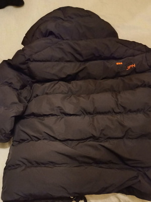 Superdry men's jacket size S, black