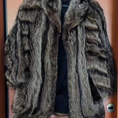 Natural fur like new