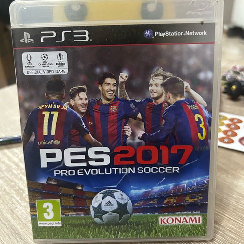 Pes 2017 PlayStation 3 used