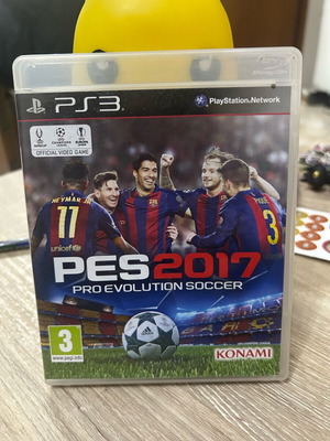 Pes 2017 PlayStation 3 used