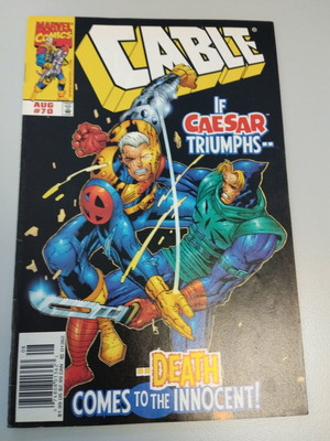 Cable comics used, pack of 8 from 1993 1st and 2008 2nd series
