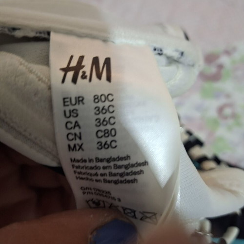 H&M swimsuit like new, size M 38 10