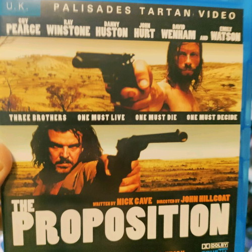 The Proposition Blu-Ray like new