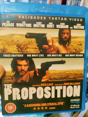 The Proposition Blu-Ray like new