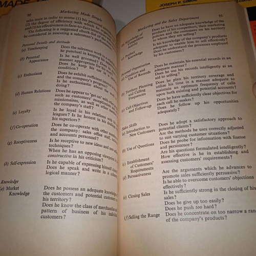 Made Simple Vintage Book Set used, Company Administration Marketing Accounting