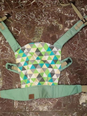NINO Kinderkraft Mint baby carrier like new