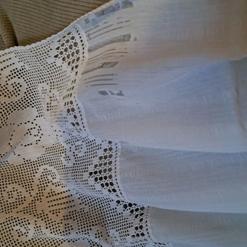 Soufli table runner handmade used 180×80