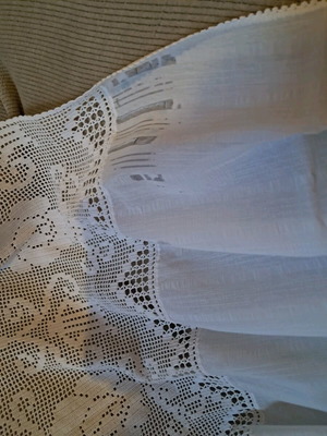 Soufli table runner handmade used 180×80