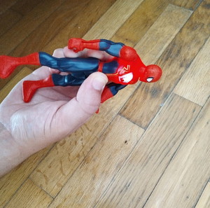 Spider-Man Φιγούρα με λαμπάκι