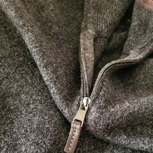 Henry Cottons gray sweater XL like new