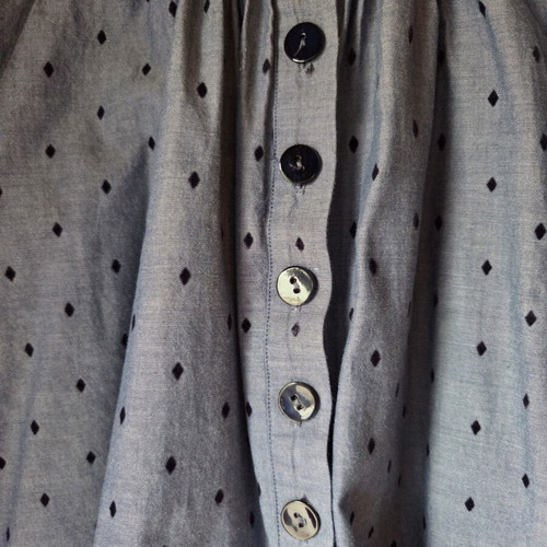 Massimo Dutti shirt cotton like new, blue, size L