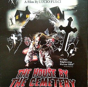 The House By The Cemetery [Limited Edition Slipcover] (4K UHD + Blu-ray)