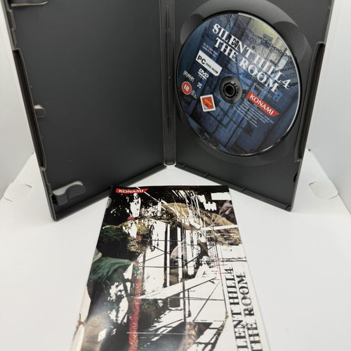 Silent Hill The Room PC game used