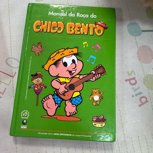 Manual do Professor Pardal and Manual Chicco Bento used, bundle lot