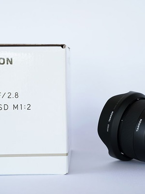 Tamron 20mm f/2.8 Di III OSD M1:2 Macro Lens for Sony E-Mount
