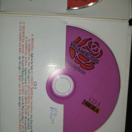 Villamercedes-Atmosphere by DJ Gigli 4CD collection used