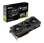 Asus GeForce RTX 3070 Ti 8GB GDDR6X TUF OC κάρτα γραφικών σαν καινούργιο