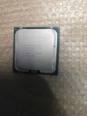 Intel Core 2 Duo E6550 σαν καινούργιο, 2.33GHz, Socket 775