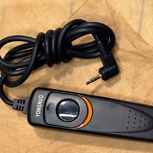 YONGNUO Wired Remote Shooter used for Canon DSLR