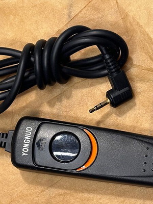 YONGNUO Wired Remote Shooter used for Canon DSLR