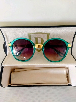 Dita Burmilla sunglasses, veraman color, oval lenses, made in Japan