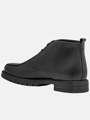 Aigner Fabino 1A boots new, black leather