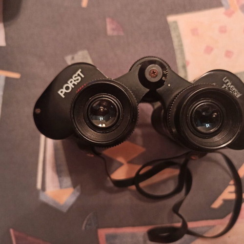 Porst Universal Binoculars 10x50 with case