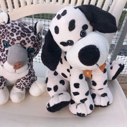 Plush dogs pack of 2 like new