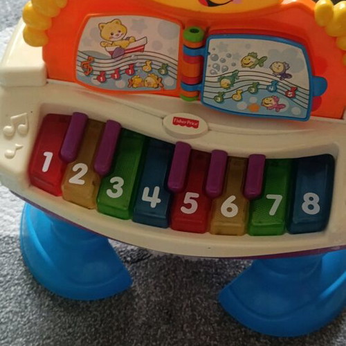 Fisher Price activity table used, fully functional