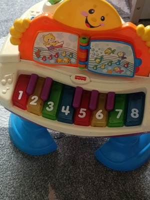 Fisher Price activity table used, fully functional