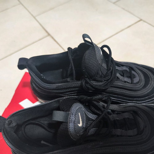 Nike Air Max 97 sneakers, unisex παιδικό νούμερο 38, μαύρο