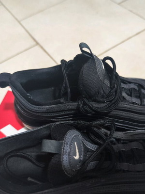 Nike Air Max 97 sneakers, unisex παιδικό νούμερο 38, μαύρο