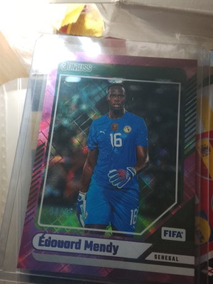 Panini Mendy numbered card 04/25 new, rare