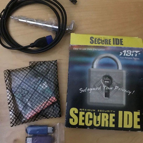 Retro Abit SecureIDE like new