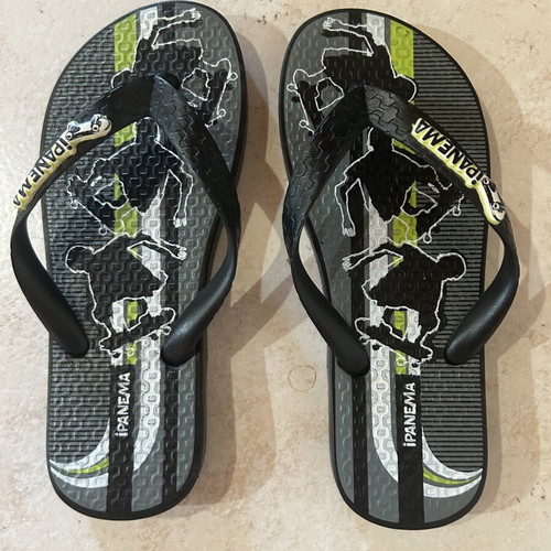 Ipanema children's flip-flops size 31 black new
