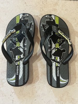 Ipanema children's flip-flops size 31 black new